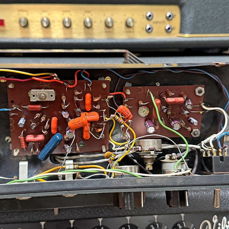 Maestro Echoplex EP-3 1973 Black Top Tape Echo Vintage Used