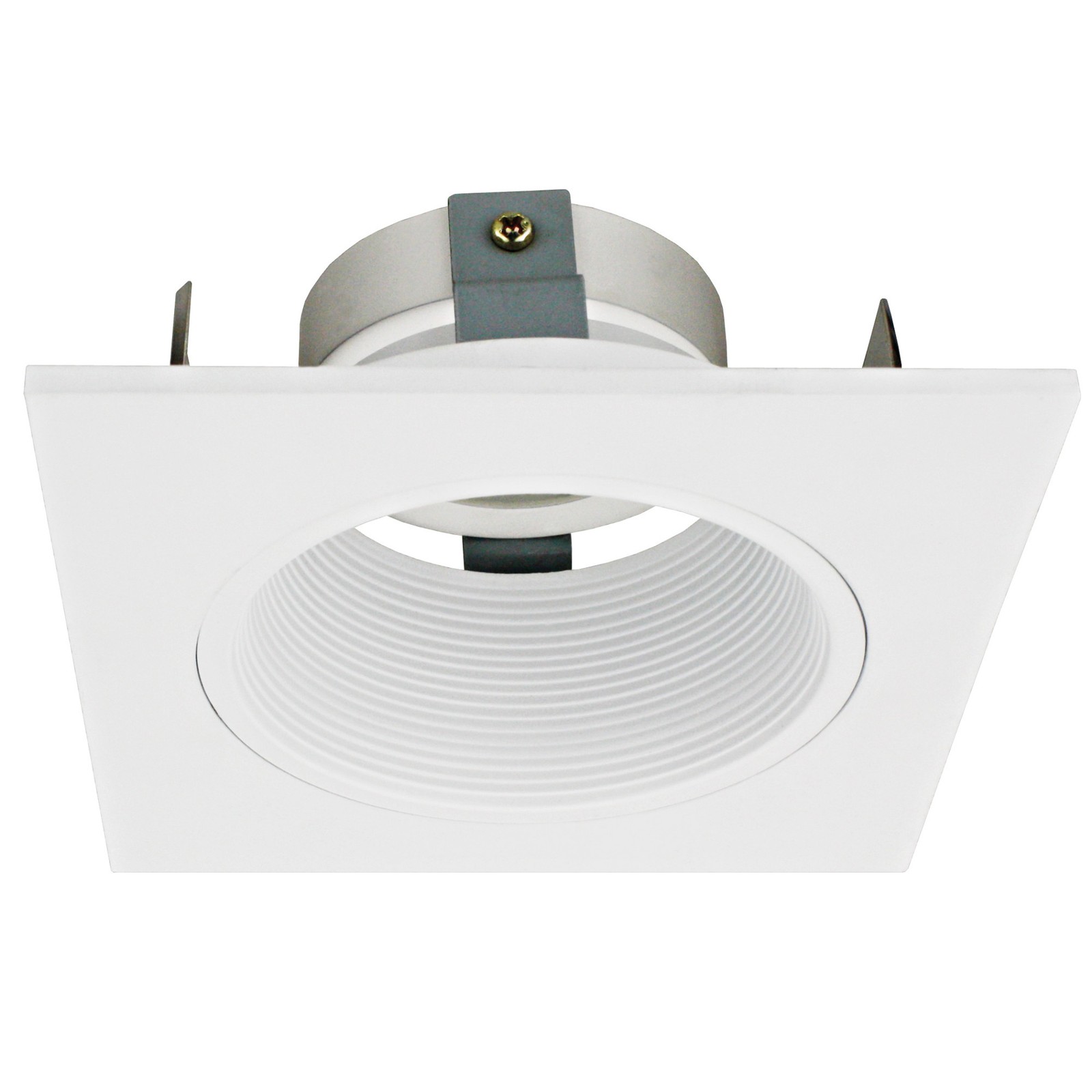 Elco ELK3393 The Koto System 3" Adjustable Square Baffle Trim - White