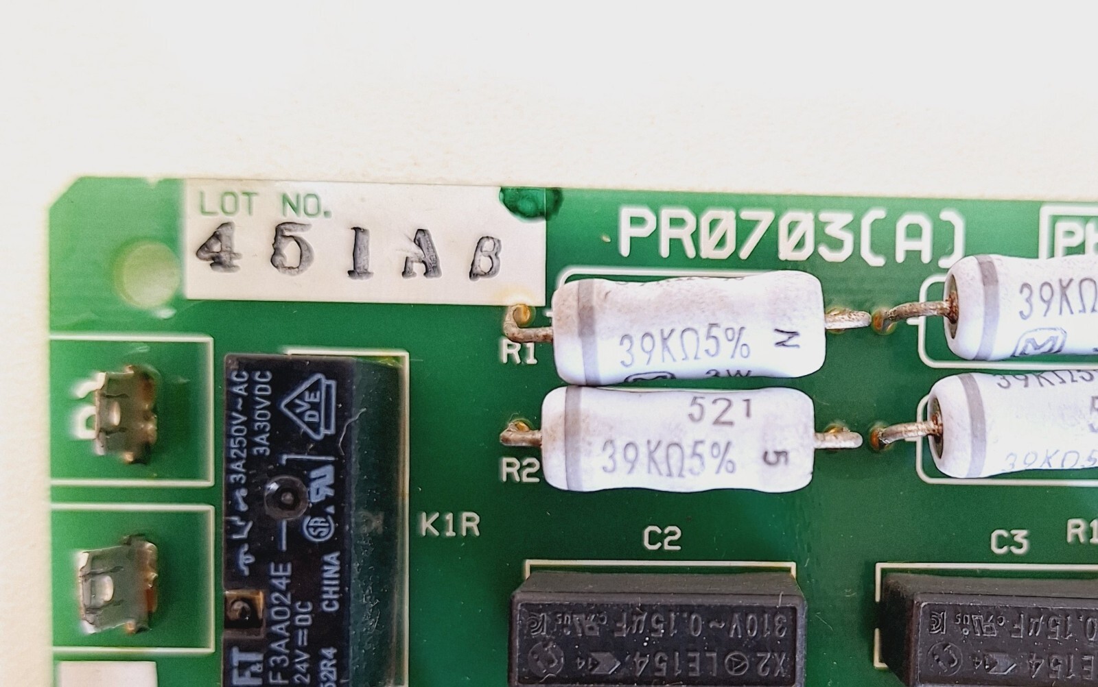 Daikin PR0703CA / VB-059-101C AC Printed Circuit Board (Lot of 5 pcs)