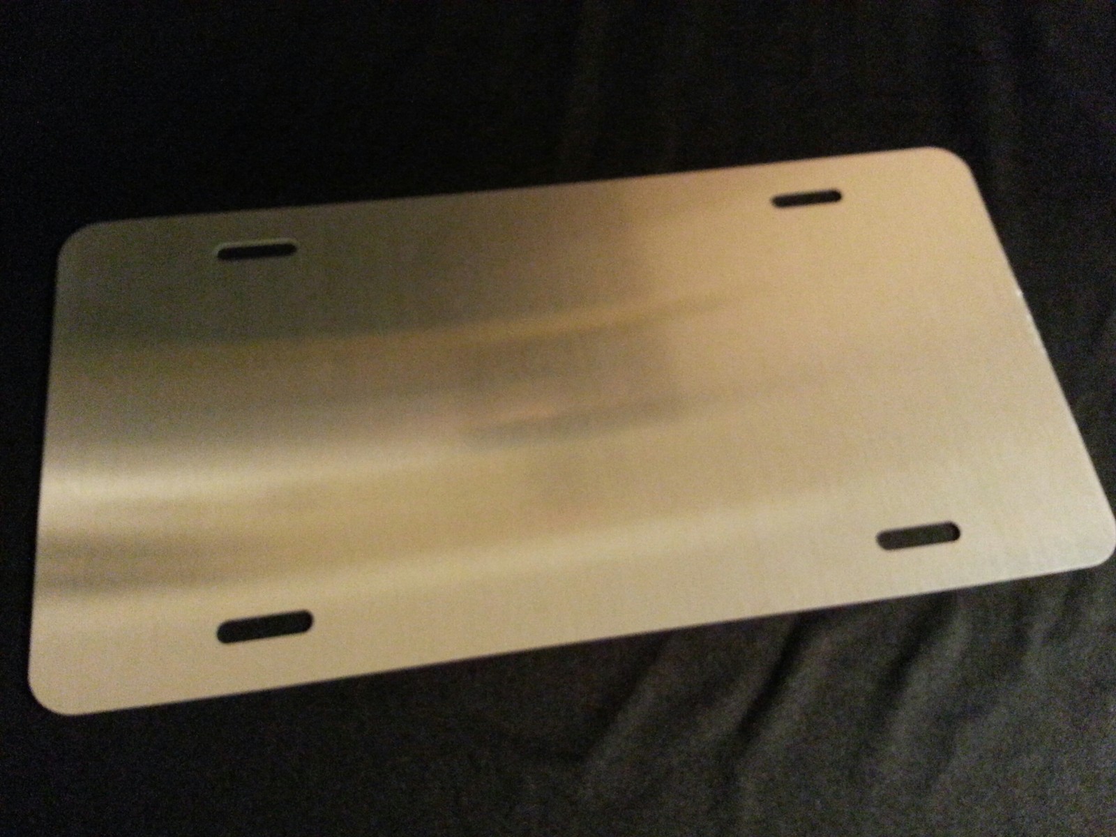 Rocky IV / Sylvester Stallone / SOTHPAW *ALUMINUM* Prop Replica License Plate