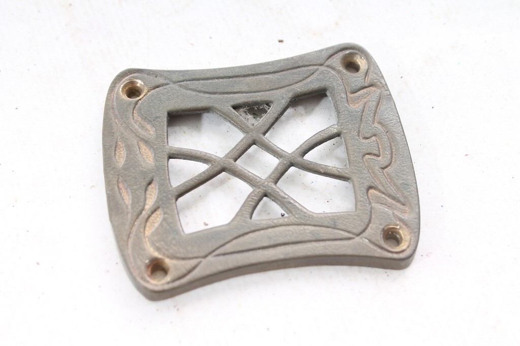 Old Door Window Grille Door Viewer Peephole Loft Bunker