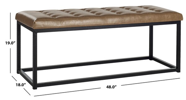 Safavieh REYNOLDS BENCH, Reduced Price 2172733323 FOX6225D