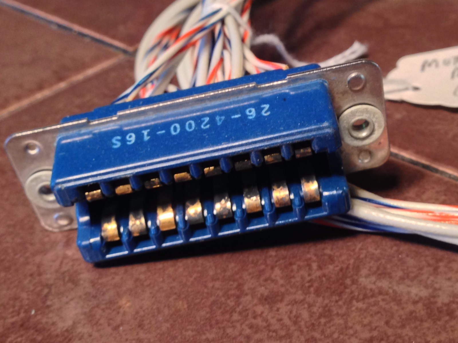 Motorola ADF Connectors with wires