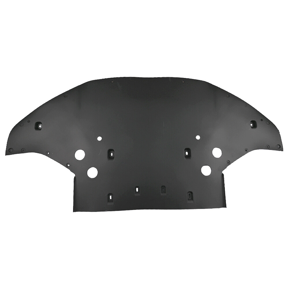 Front Bumper Lower Splash Shield Under Cover For 2016-21 Tesla Model S MS US