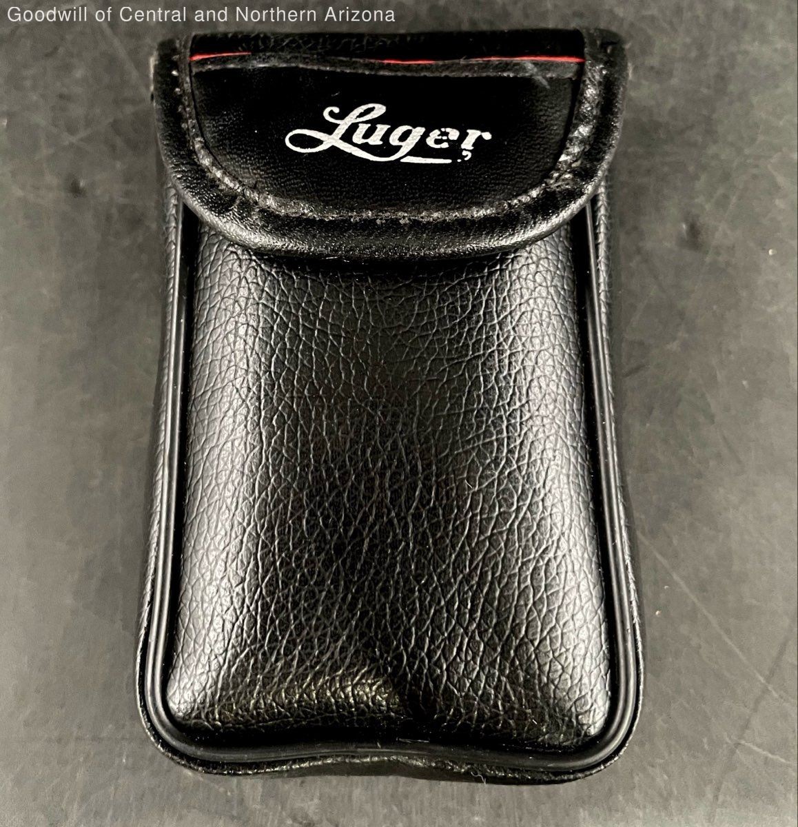 Luger GPCM2012/LG 8x21 Compact Binoculars w/Black Pouch
