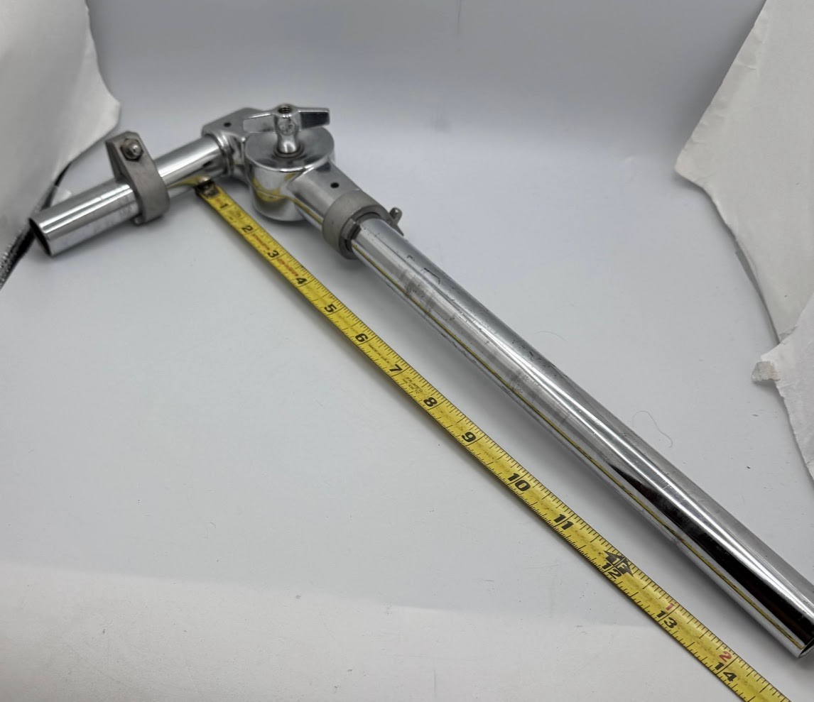 CB Drum Tom Mount Arm 7/8" w/ Clamp – Fits Ludwig Pearl  Tama  (74/80)