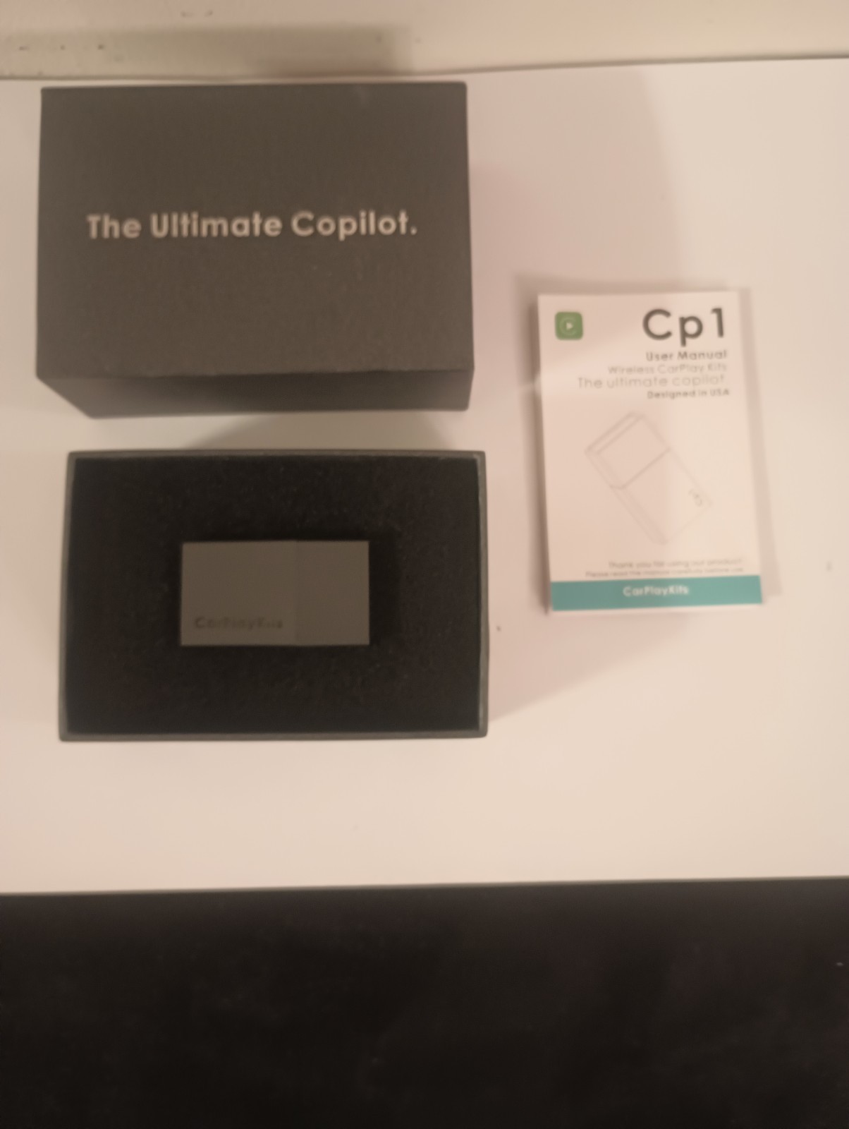 Wireless CarPlay Adapter for iPhone, Apple CarPlay Wireless Adapter 2024, Plug