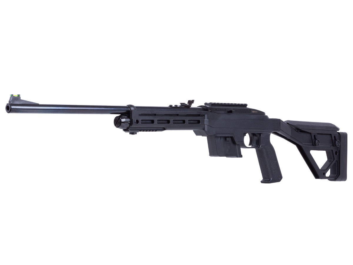 Crosman RepeatAir 1077 TAC Semi-Auto CO2 .177 Caliber Air Rifle 625 FPS