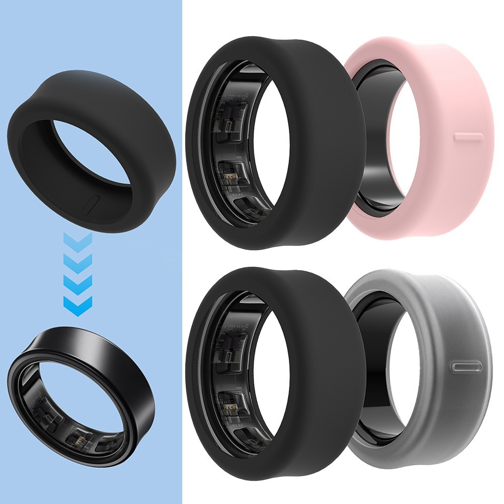 Convenient and Secure Silicone Ring Protector for Samsung Ring and Smart Ring