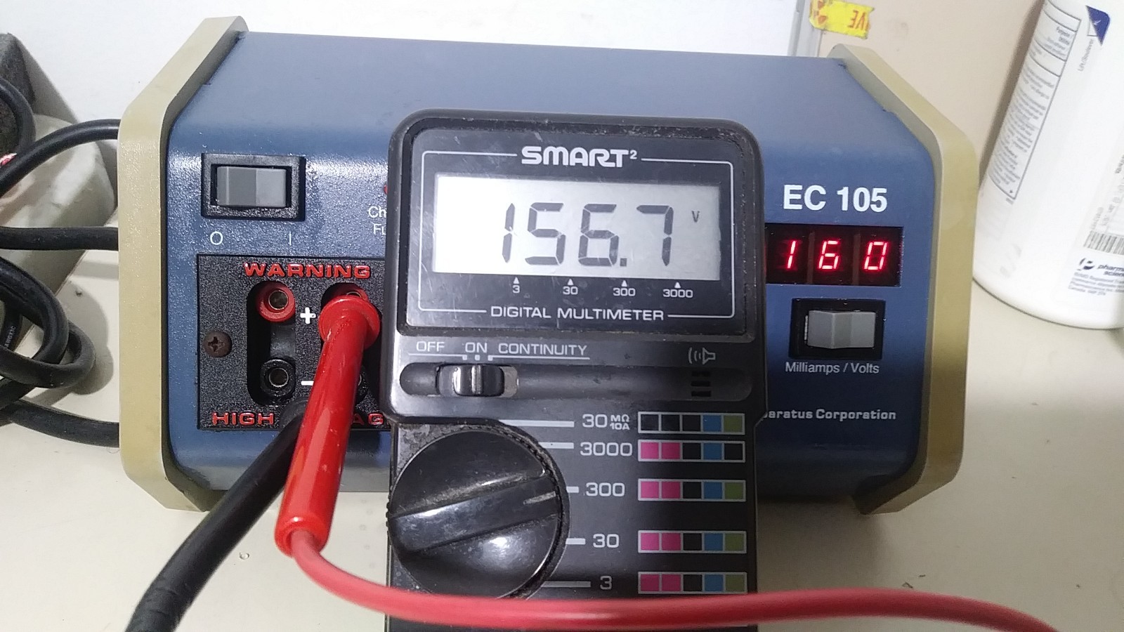 Programmab EC- 105 Electrophoresis Power Supply