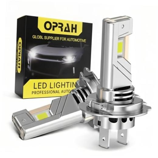 light LED Car Bulbs,Plug And Play, Pack of 2 | 3570 Chips H7 K11-3570-H7