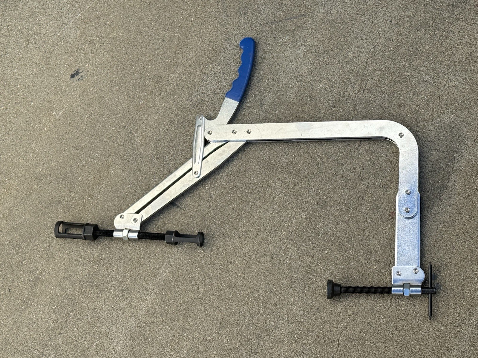 Universal 16.7" Adjustable Valve Spring Compressor Automotive Engine Repair Tool