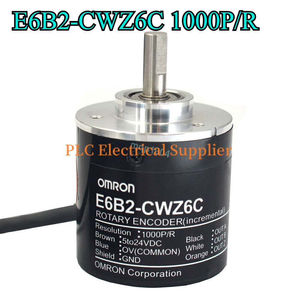 E6B2CWZ6C 1PCS New OMRON E6B2-CWZ6C Rotary Encoder 1000P/R Fast Shipping