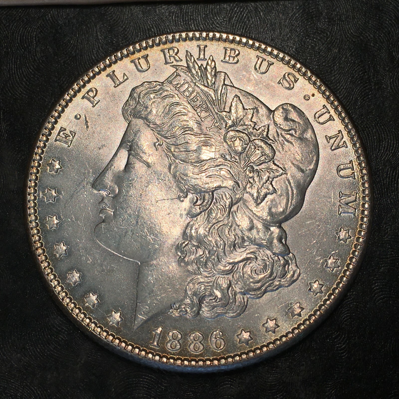 1886 Morgan Silver Dollar -  High Quality Scans #H994