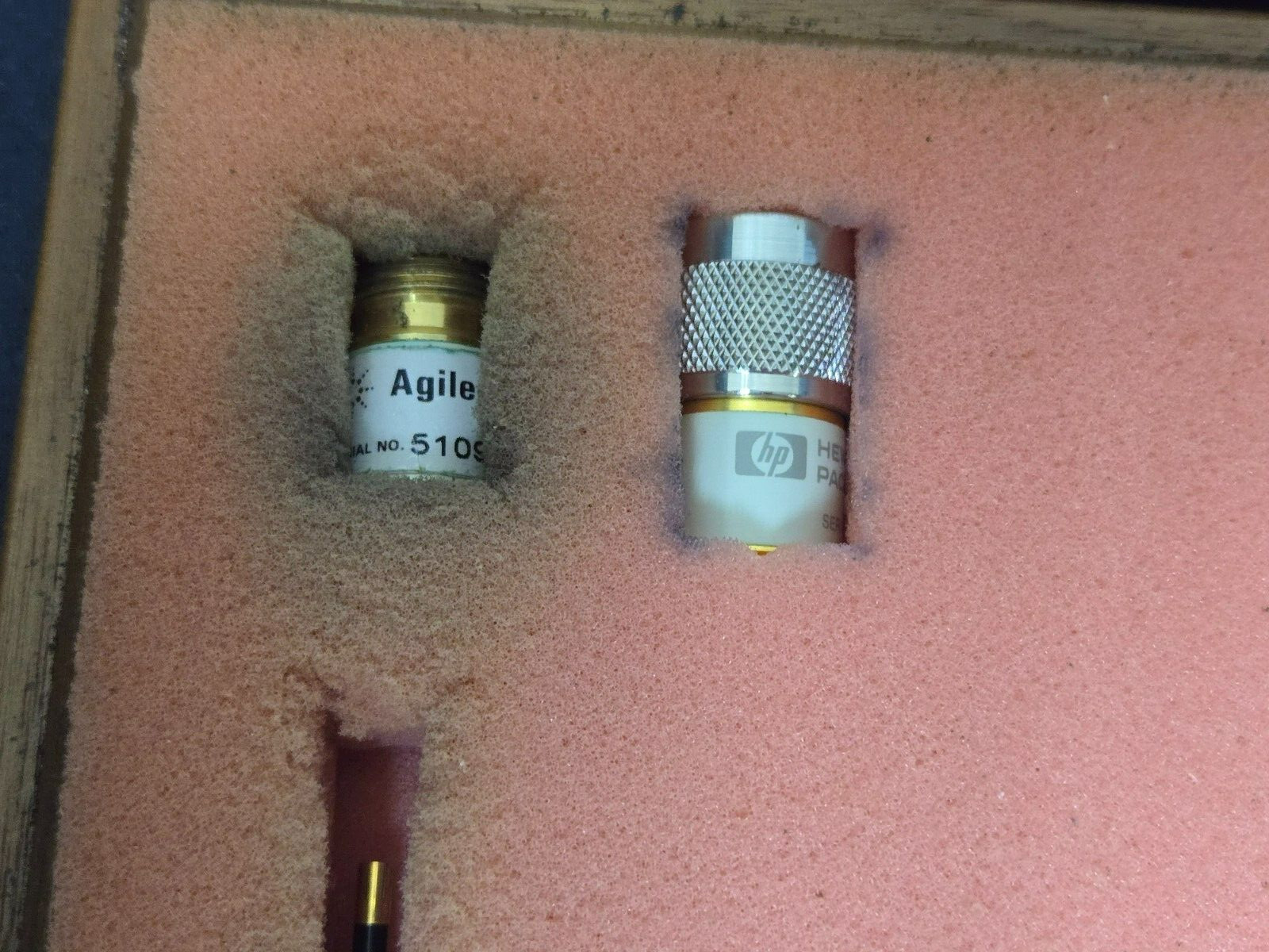 HP/Agilent 85032B : Type N Calibration Kit missing some adapters (6100)