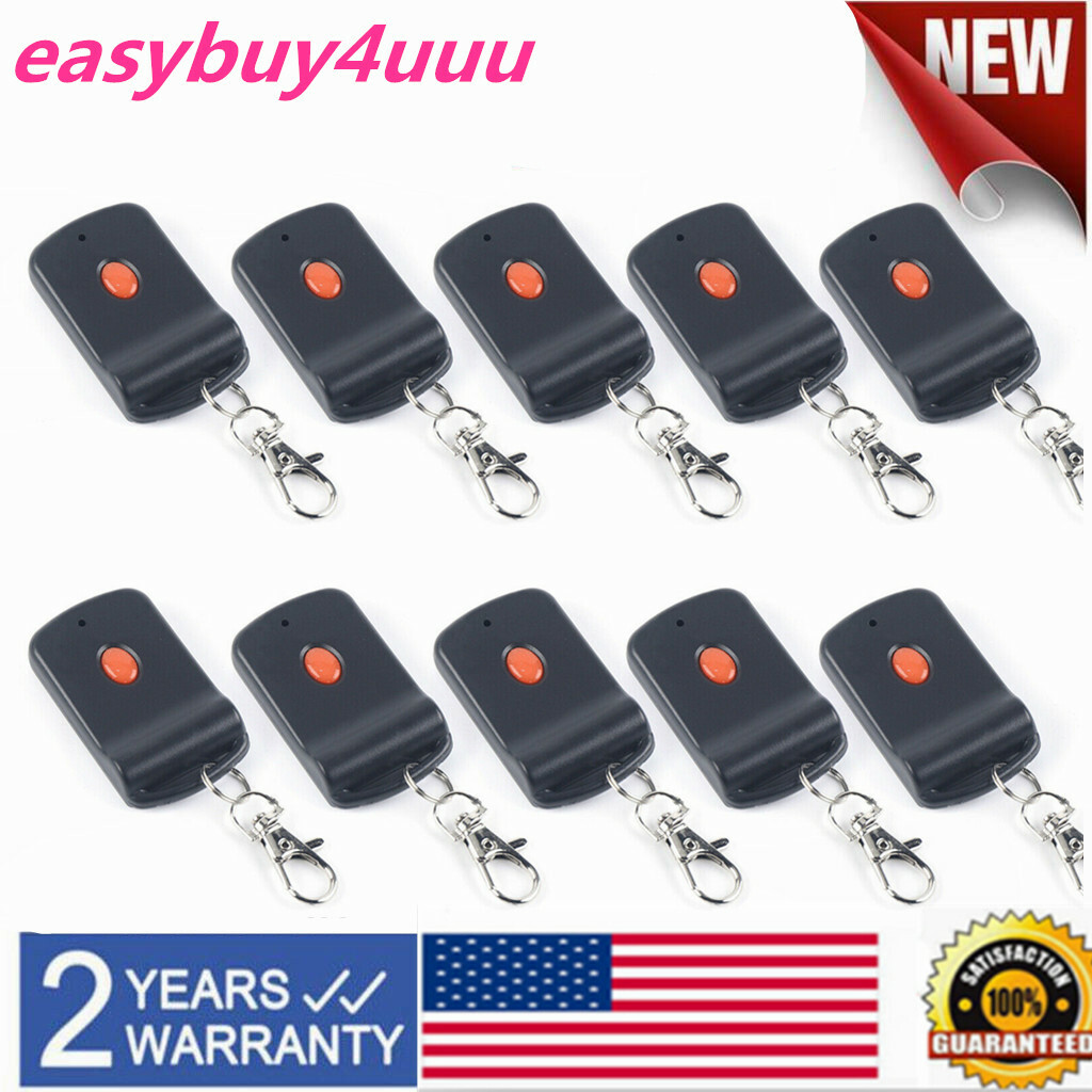 Garage Gate 10-Pack Multi-Code 3089 Multi 308911 Linear MCS308911 Remote Control