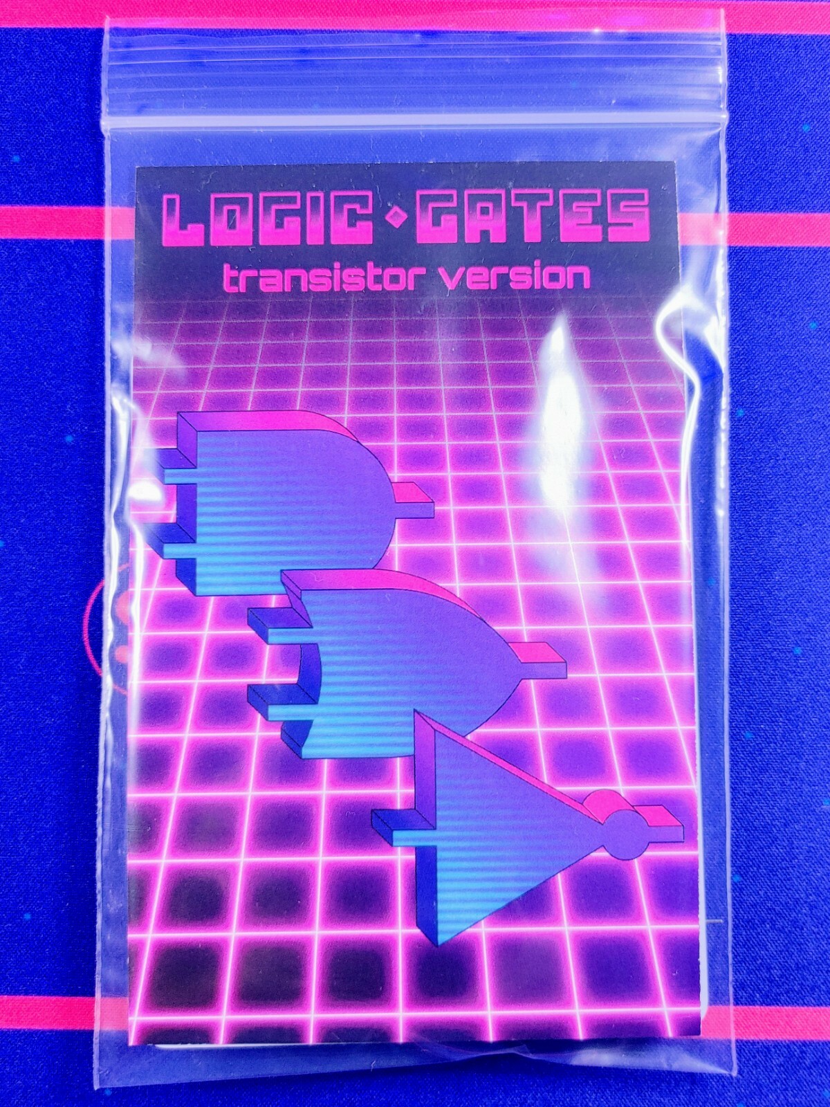 Logic Gates Learning Kit #2 - Transistors (Assembly Required)