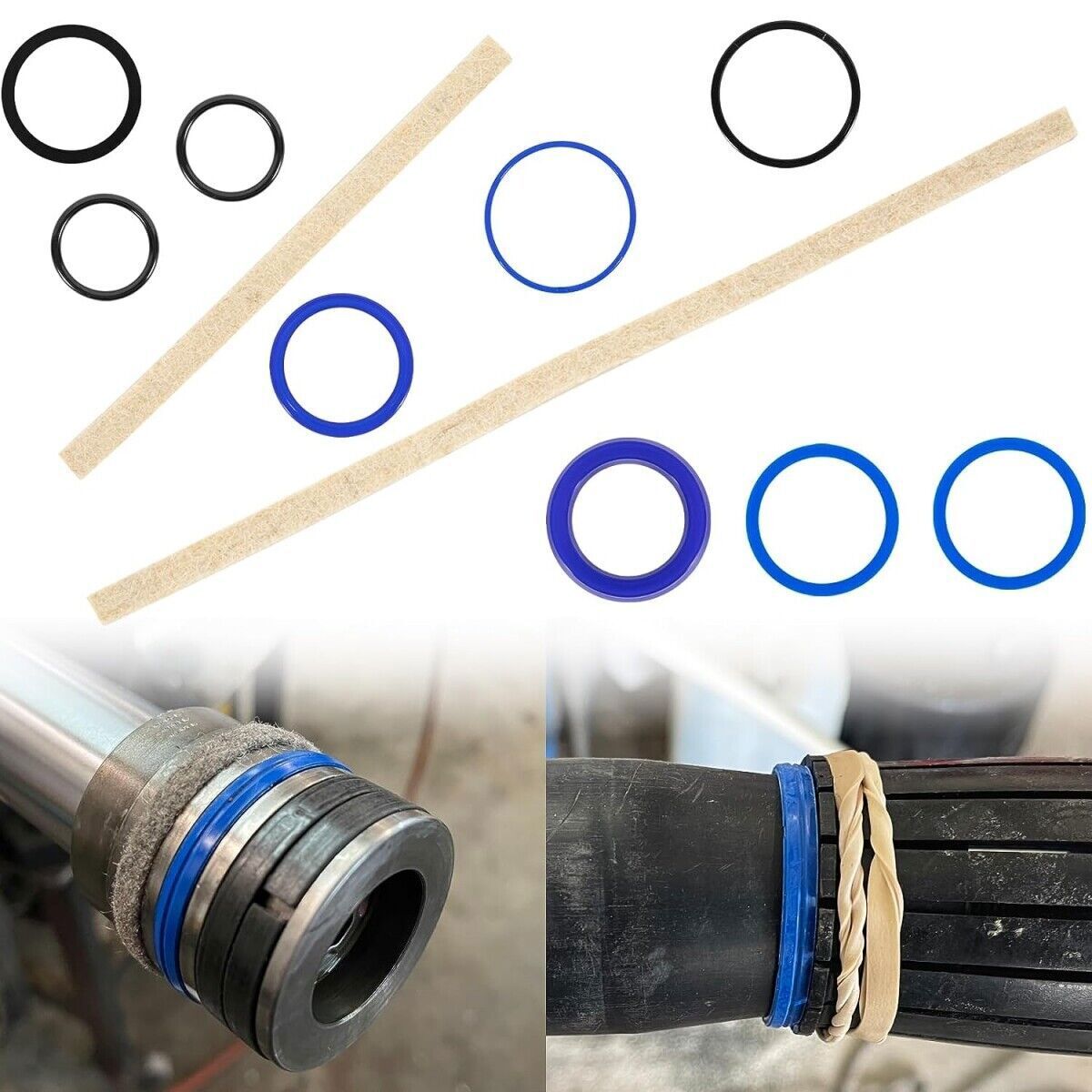 For Rotary Lift SPO9 SP0A9 SPOA7 SPO7 SPO88 Cylinder Seal Kit FJ7664 TEXAS FJ783
