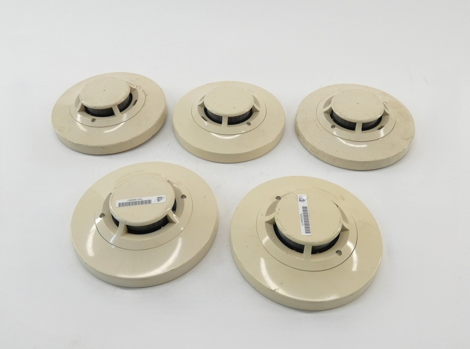*Lot of 5* System Sensor 2251 Photoelectric Smoke Detector