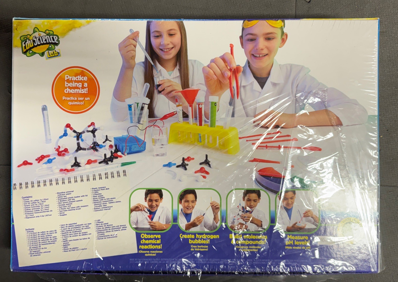 EDU SCIENCE ADVANCED CHEMISTRY LABORATORY 190 ACTIVITIES EDUCATIONAL