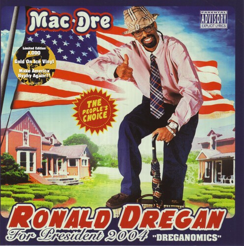 Mac Dre - Ronald Dregan - Dreganomics [New Vinyl LP] Colored Vinyl, Gold, Ltd Ed
