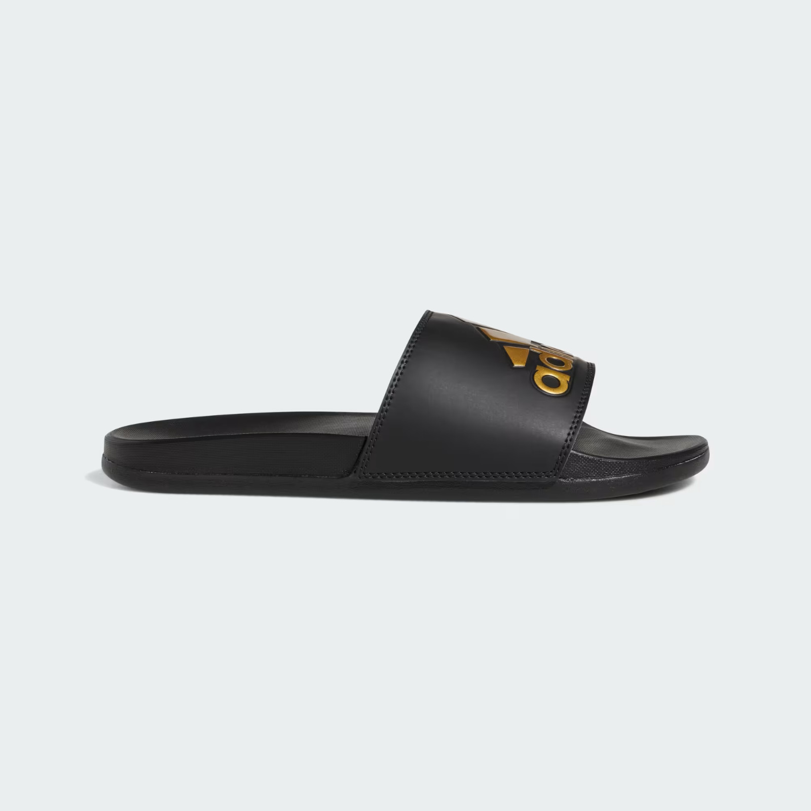 Adidas Adilette Comfort Slides with Versatile Comfort and Iconic Gold Style