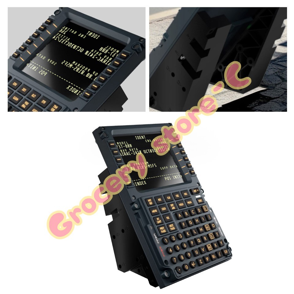 WINWING PFP 3N Flight Control Panel Dual-mode Display Drive for X-Plane MSFS US