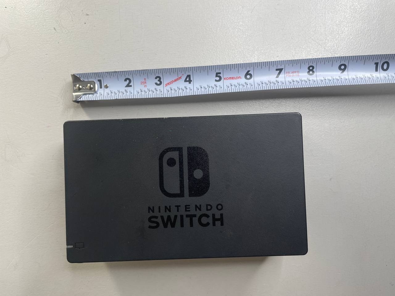 OEM Nintendo Switch Docking Station Black with Official AC Adapter & HDMI Cable