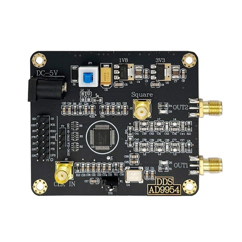 AD9954 High Speed DDS Signal Generator Module 400MHz 14Bit Sine Wave Square Wave