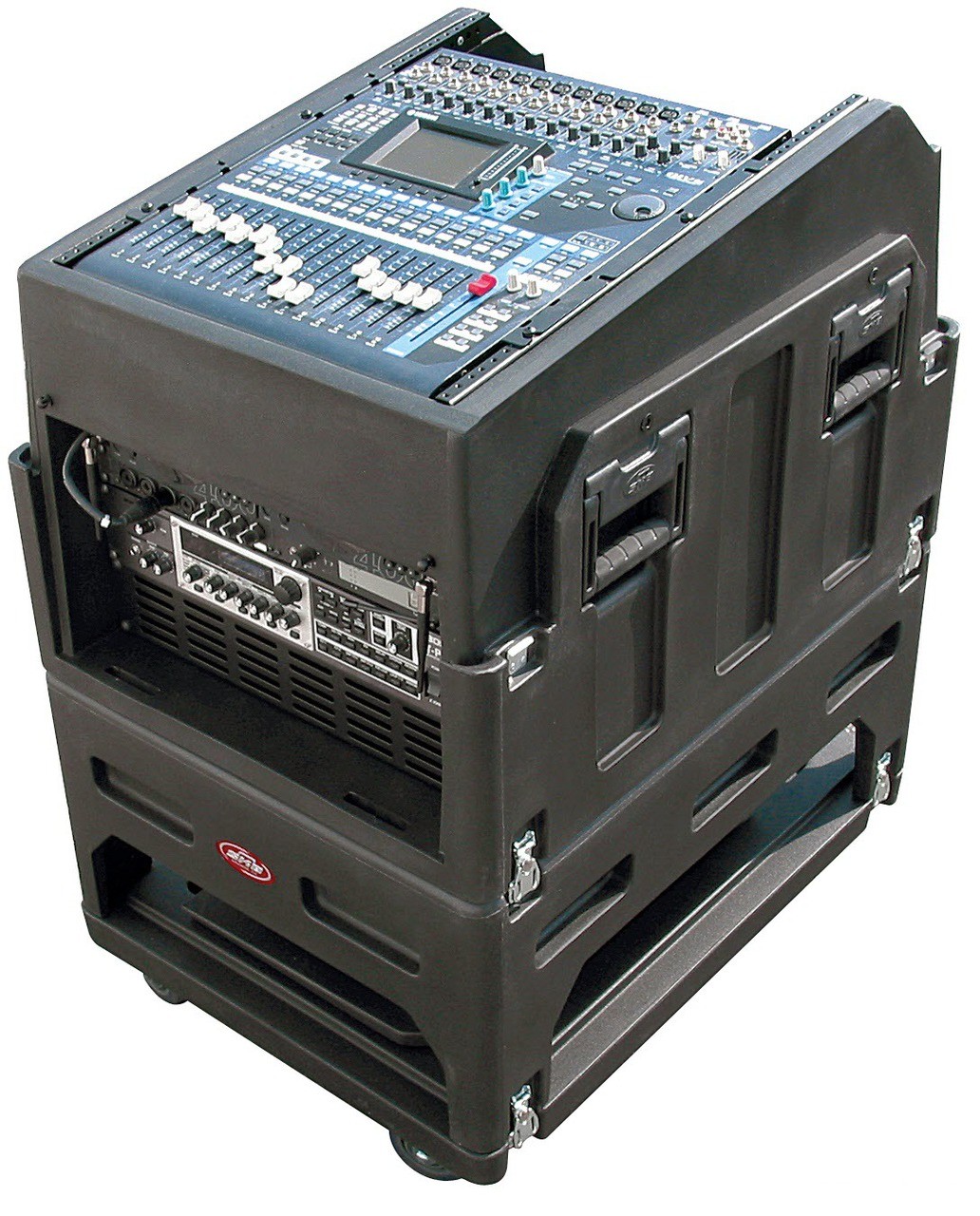 SKB RACK MOUNT MIXER SYSTEM CASE Mighty GigRig for Yamaha, Mackie, Allen & Heath