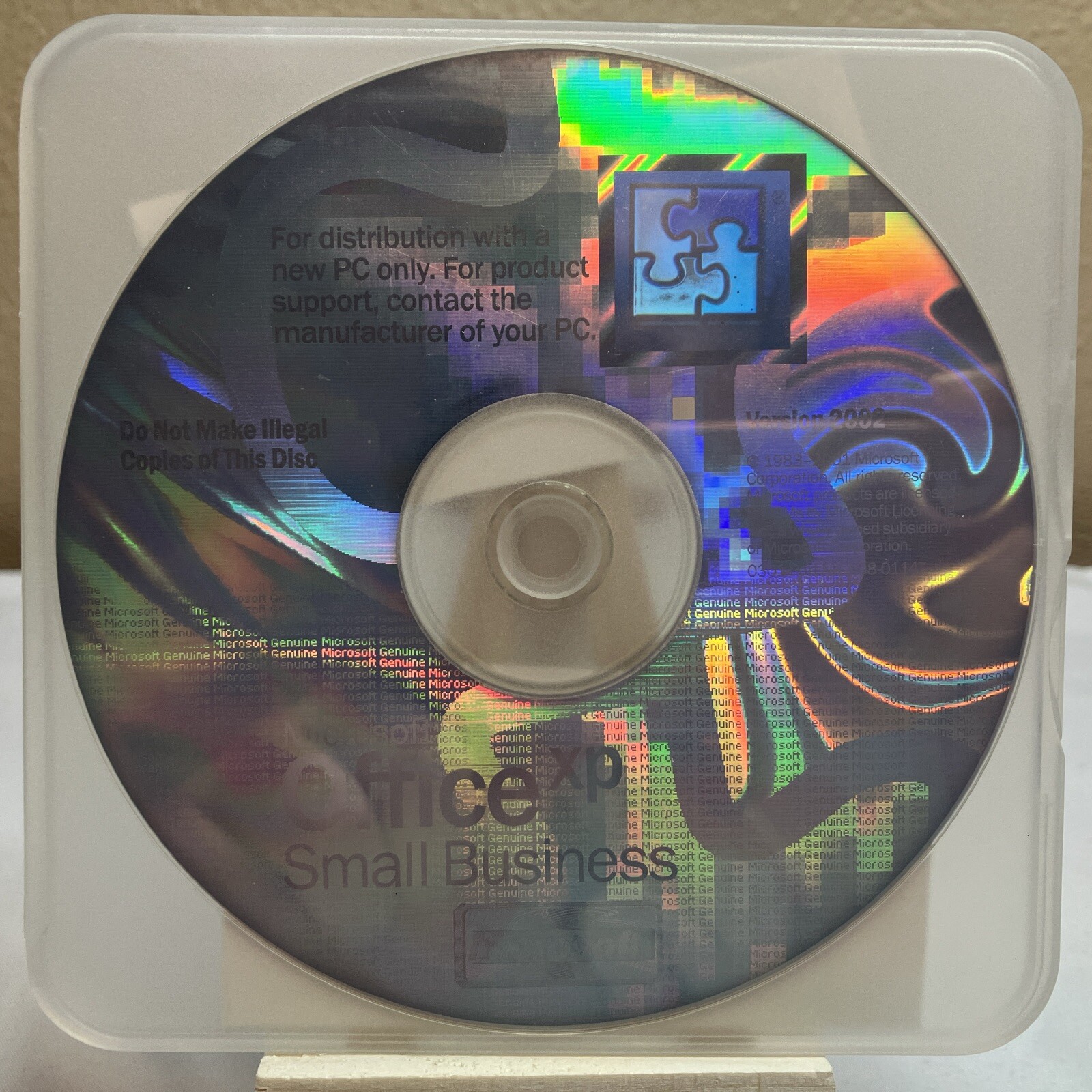 Microsoft Office XP Small Business w/Publisher 2002 w/Product Key Genuine TESTED