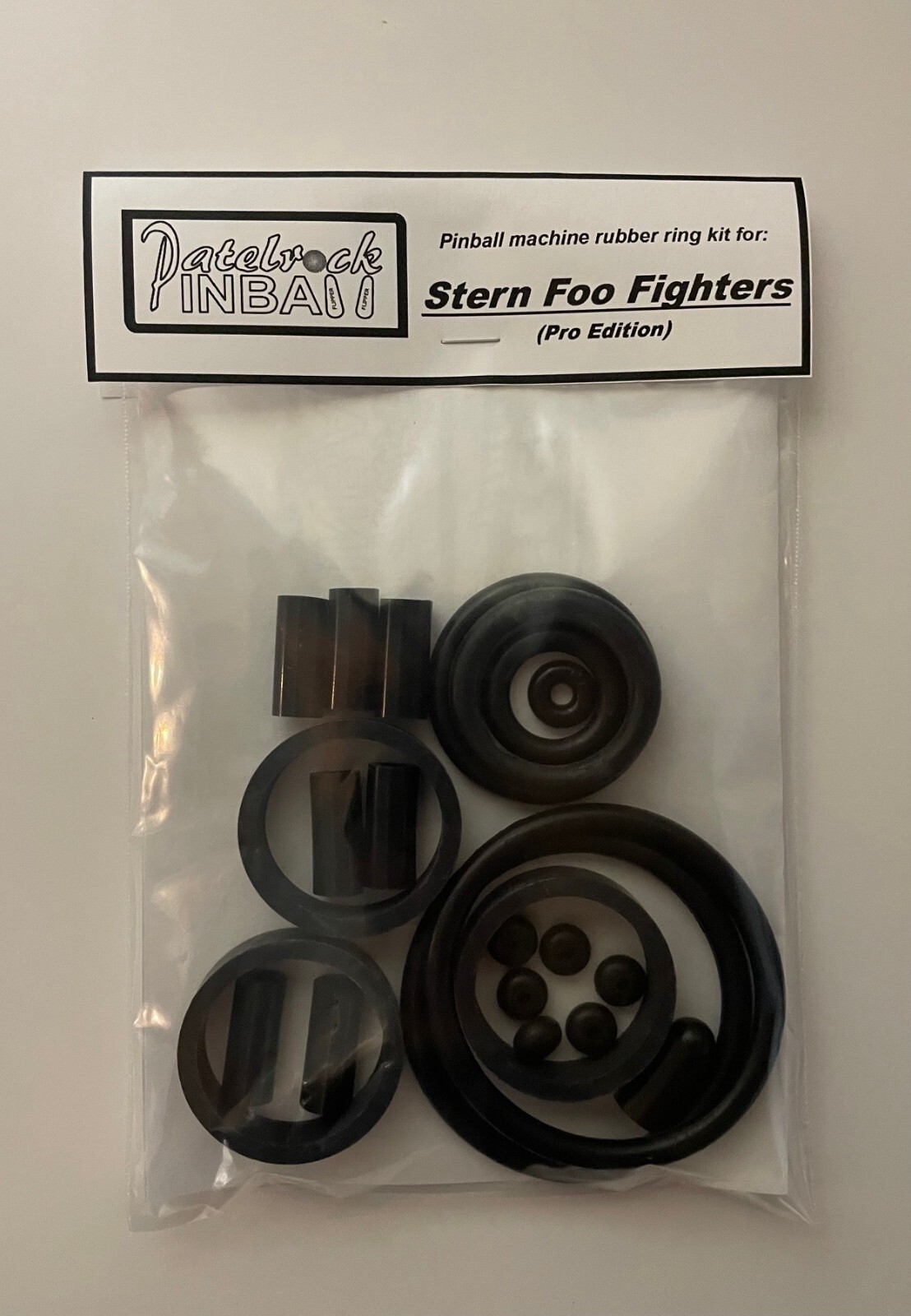 Stern Foo Fighters Pro Pinball Machine Rubber Ring Kit