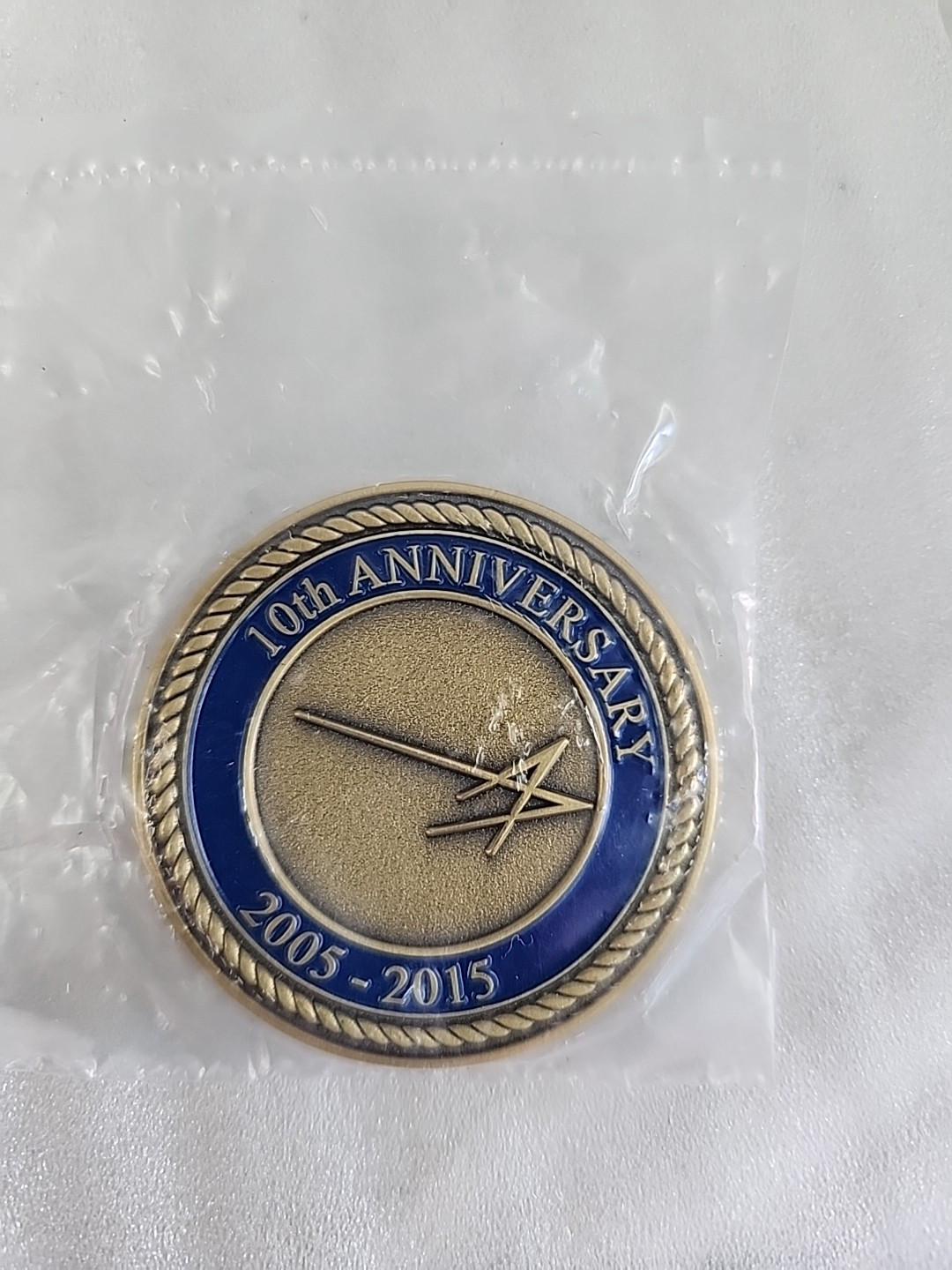 Lockheed Martin Challenge Coin. New Old Stock.