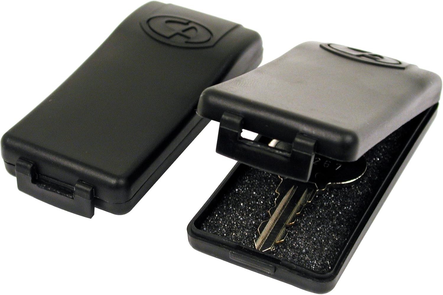 Custom Accessories Black Plastic Magnetic Concealment Box