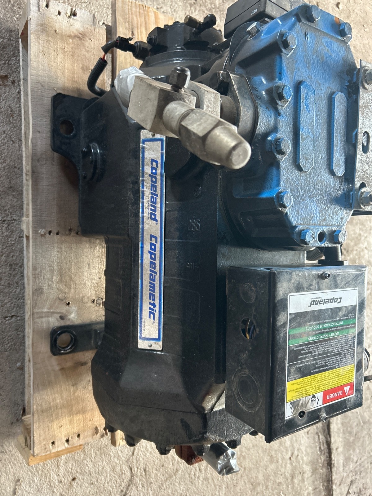 Copeland 3DB3R12ME-TFC-800 compressor