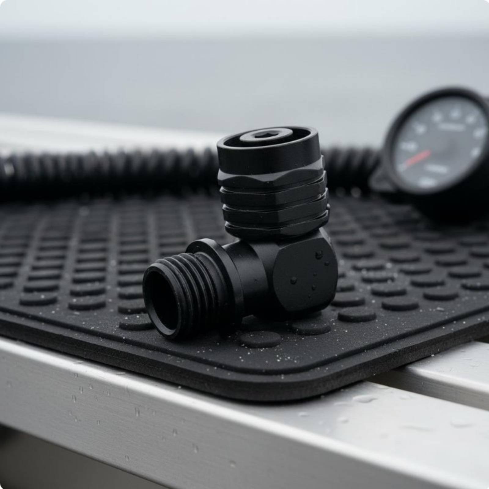 Underwater Regulator Swivel Adapter Reduces Jaw Fatigue Diving Hose Swivel