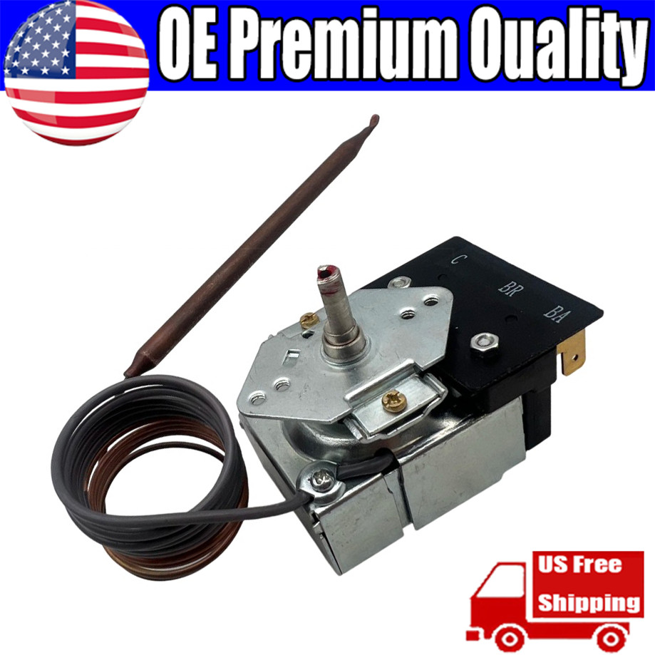 PB010036 Thermostat Fryer Bake Broil Part KKB-9-48 For Viking Awoco Range Stove
