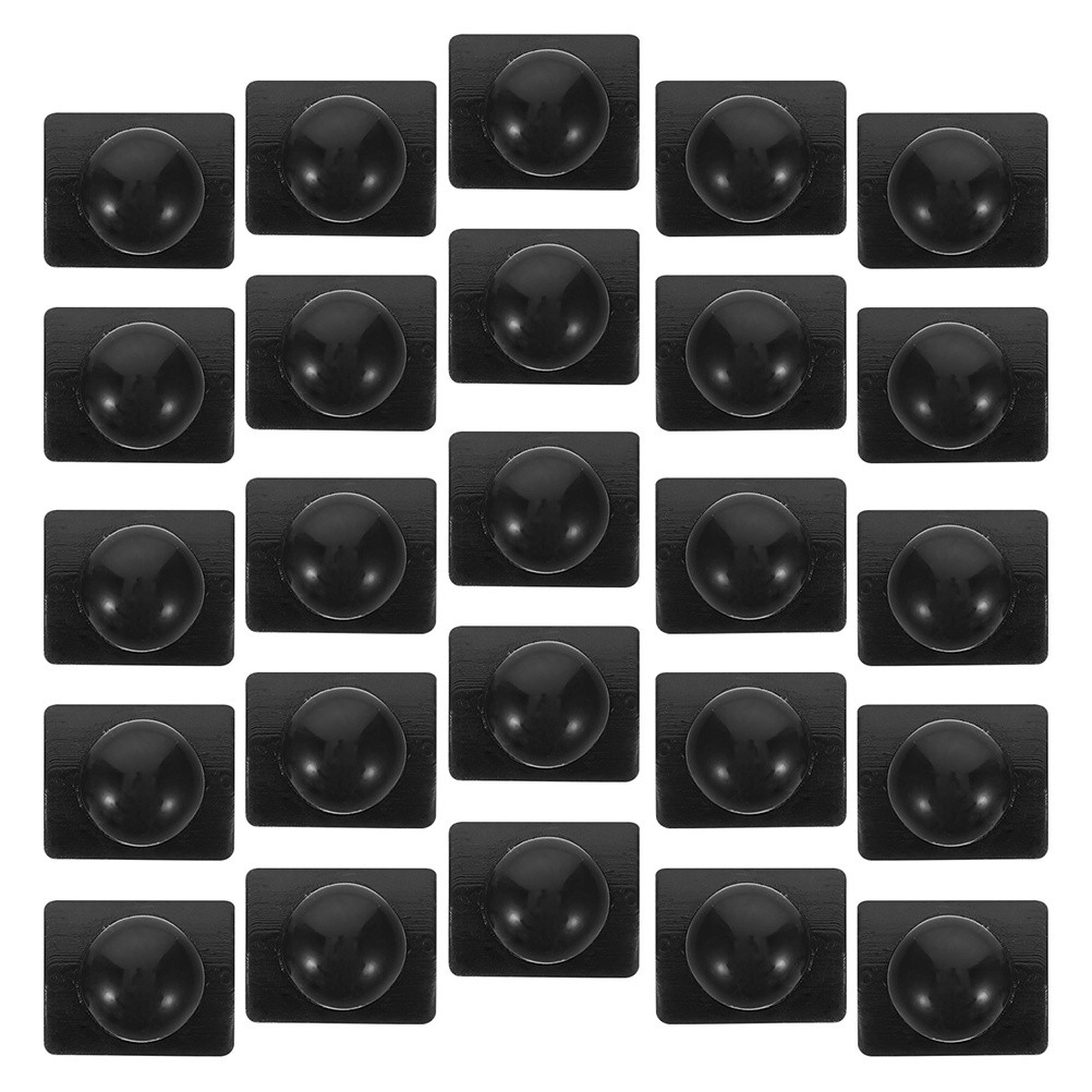50 Pcs Switch Handle Protective Cover Micro Flashlight Button Cap End