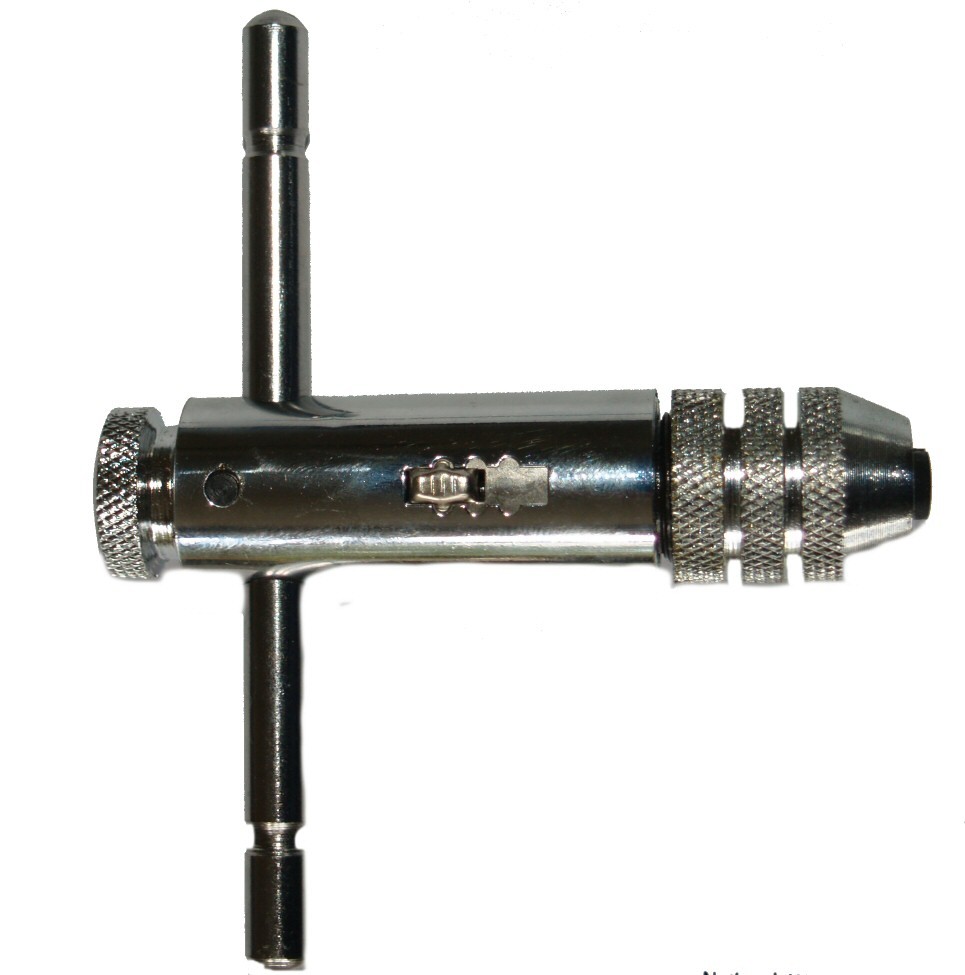 Volkel Ratcheting Tap wrench for M5-12 & 7/32"- 1/2" Taps with 4.5-8.0mm Squares