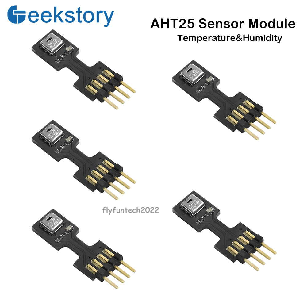 5 PCS ASAIR AHT25 Integrated Temperature and Humidity Sensor Module