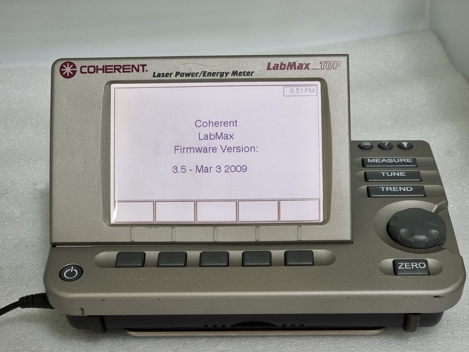 COHERENT Laser Power Meter LABMAX TOP 1104622 NO SENSOR