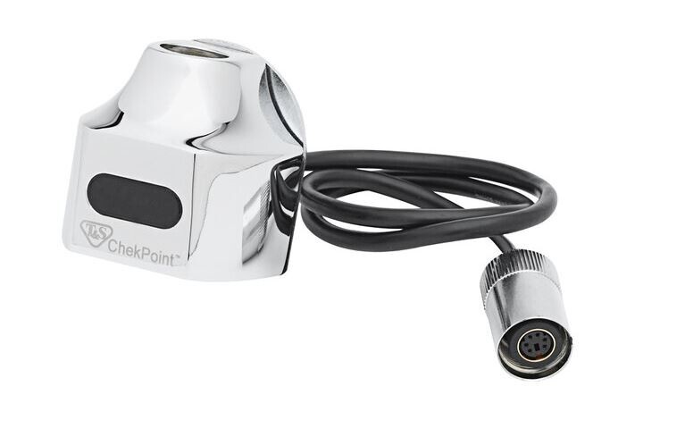 T&S Brass EC-3101-LN Checkpoint Electronic Wall Mount Faucet, Less Nozzle