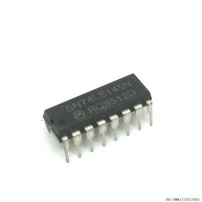 SN74LS145N INTEGRATED CIRCUIT MOTOROLA