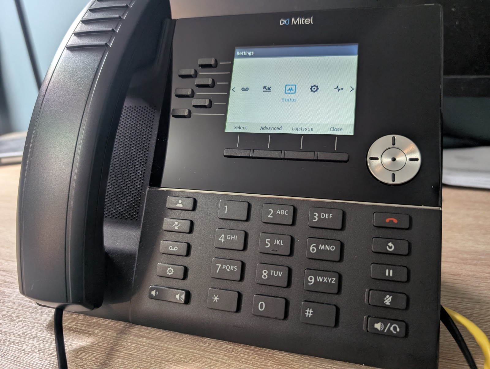 MITEL MiVoice 6920 50006767 IP PHONE TELEPHONE VoIP BLACK