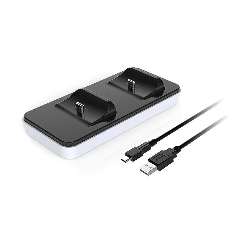 Dual Charging Station Base for SONY Playstation 5 Dualsense Wireless Controller