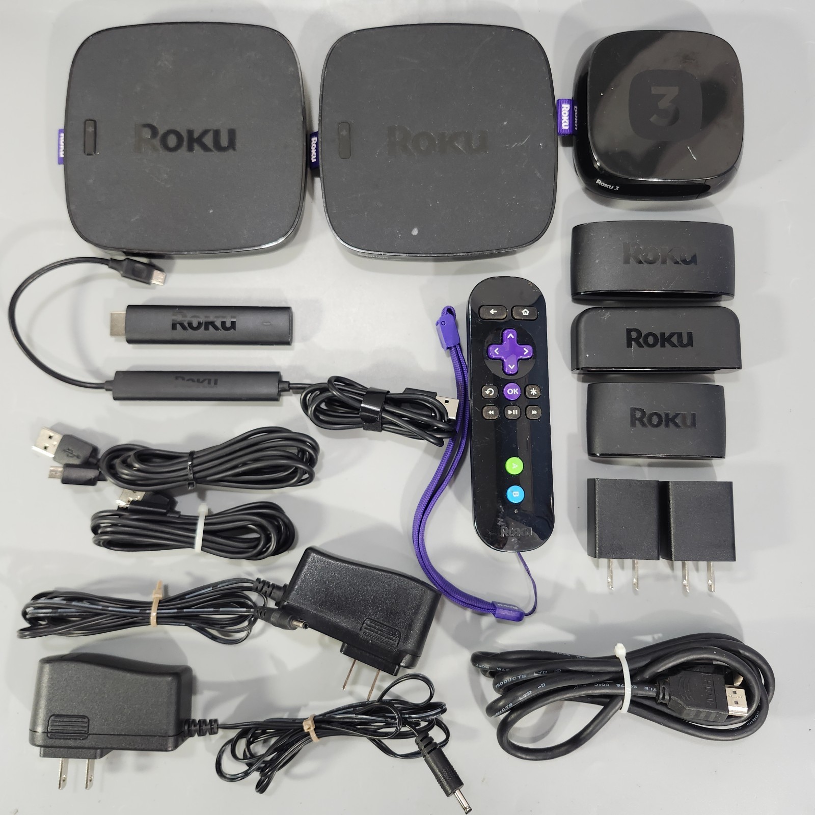 For Parts ROKU Stream Bundle 4200X 4640X 4660X2 3941X2 9820X 3930X 3900X WR002