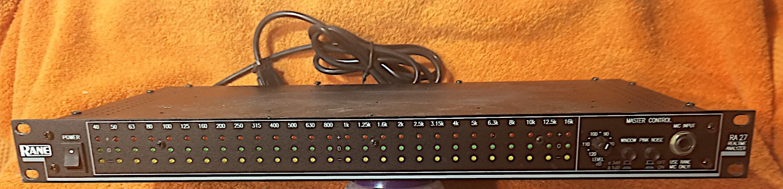 Rane RA 27 Realtime Spectrum Analyzer