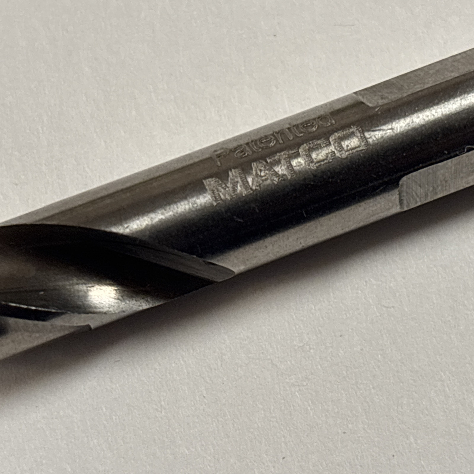 Matco Tools DBHS24 3/8" HSS Hyper-Step Drill Bit W/3 Flats , Free Shipping!!!