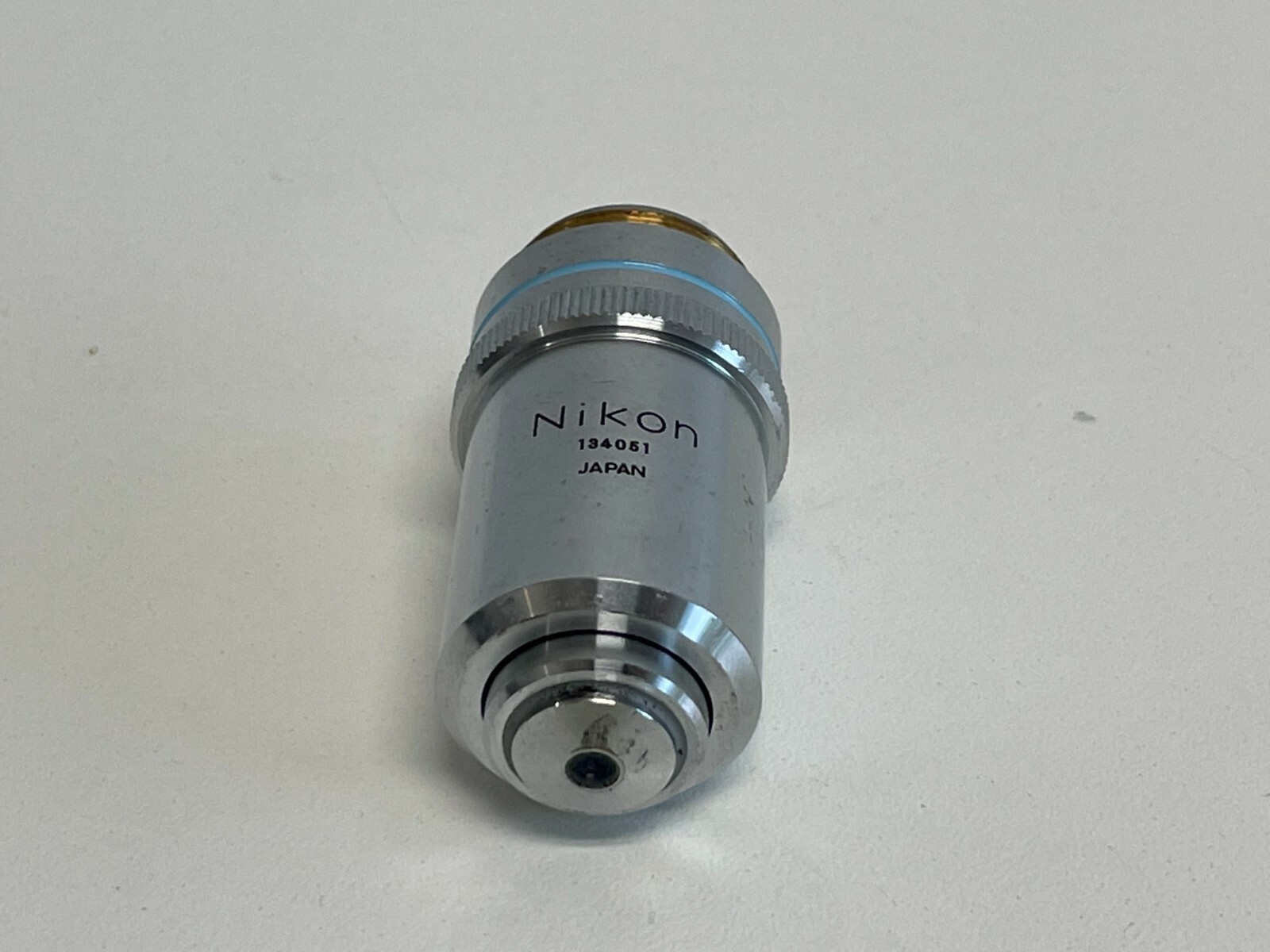 A3: Nikon 40/0.65 160/0.17 Microscope Objective