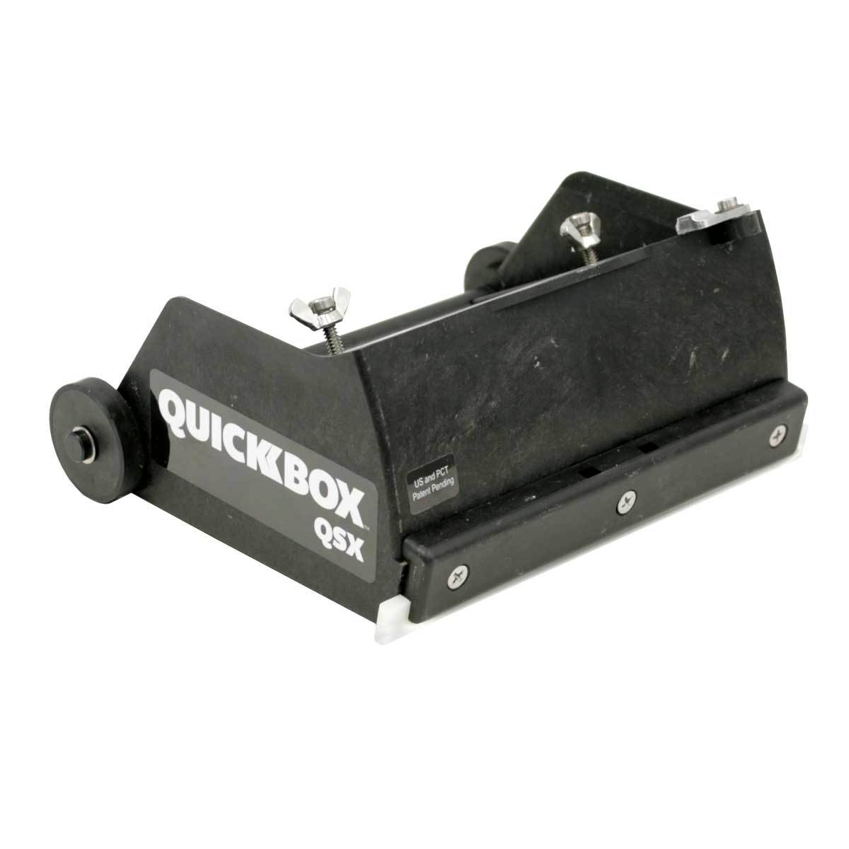 TapeTech QuickBox QSX 6.5" Fast Set Compound Flat Box w/Wizard Compact Handle